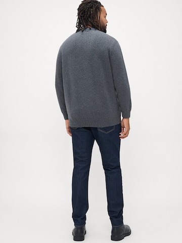 Jack & Jones Plus - Jersey 'JORNORREBRO' en gris