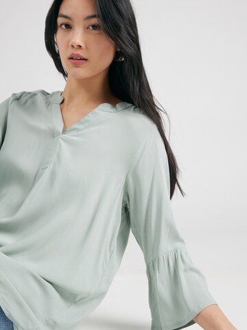 Camicia da donna di Sublevel in verde