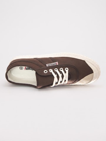 Sneaker bassa 'W' Original 3.0 Chocolate Shoes' di KAWASAKI in marrone