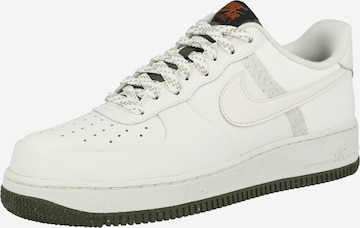 Nike Sportswear Platform trainers 'AIR FORCE 1 07 LV8' in Grey: front