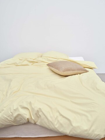 Marc O'Polo Duvet Cover 'Tove' in Yellow