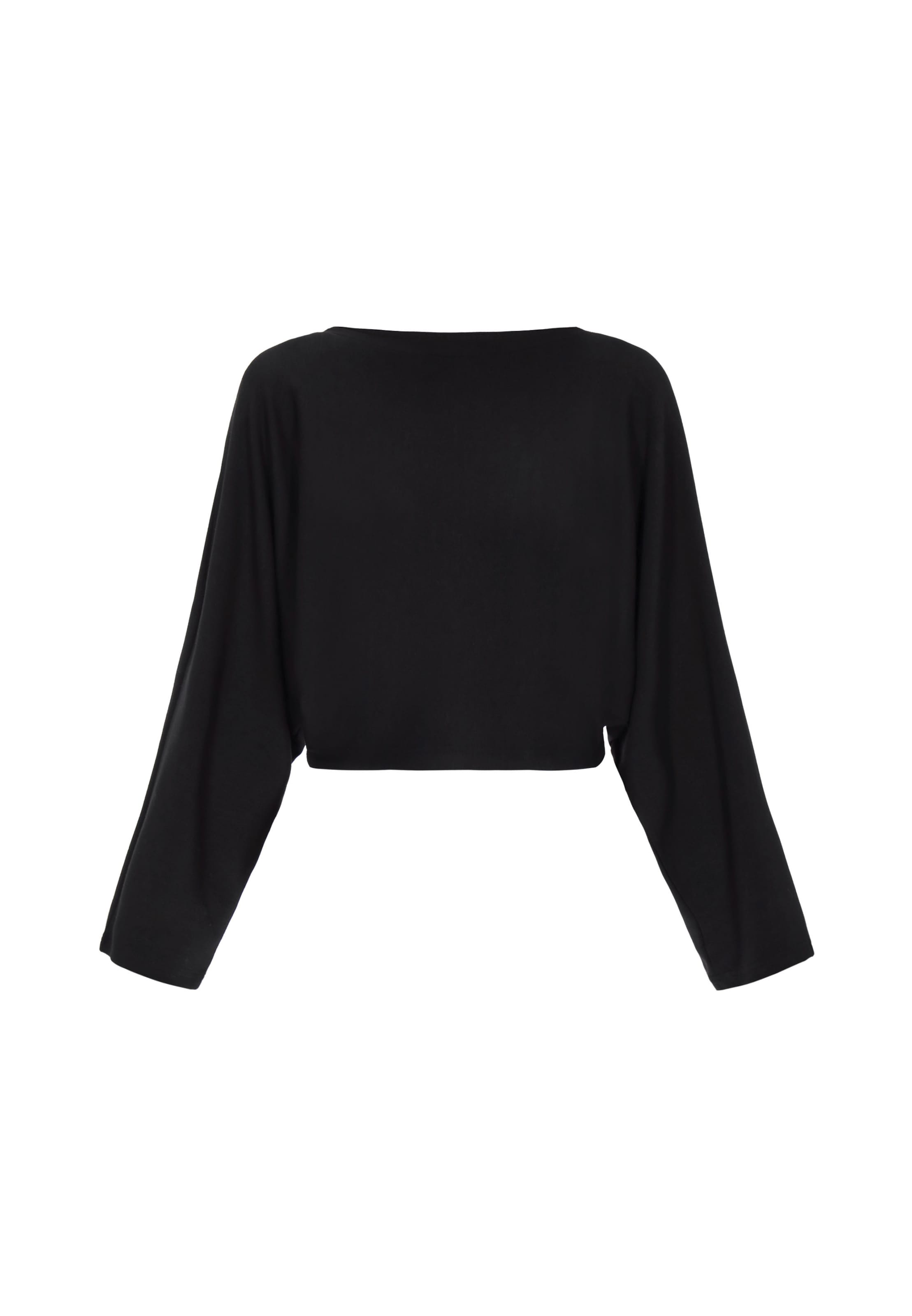 DreiMaster Klassik Blouse in Black: front