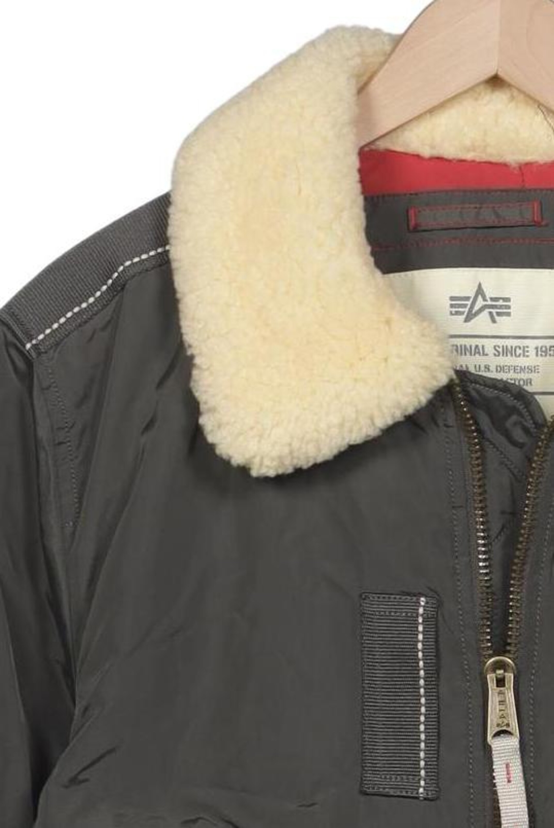 ALPHA INDUSTRIES Jacket & Coat in L in Green