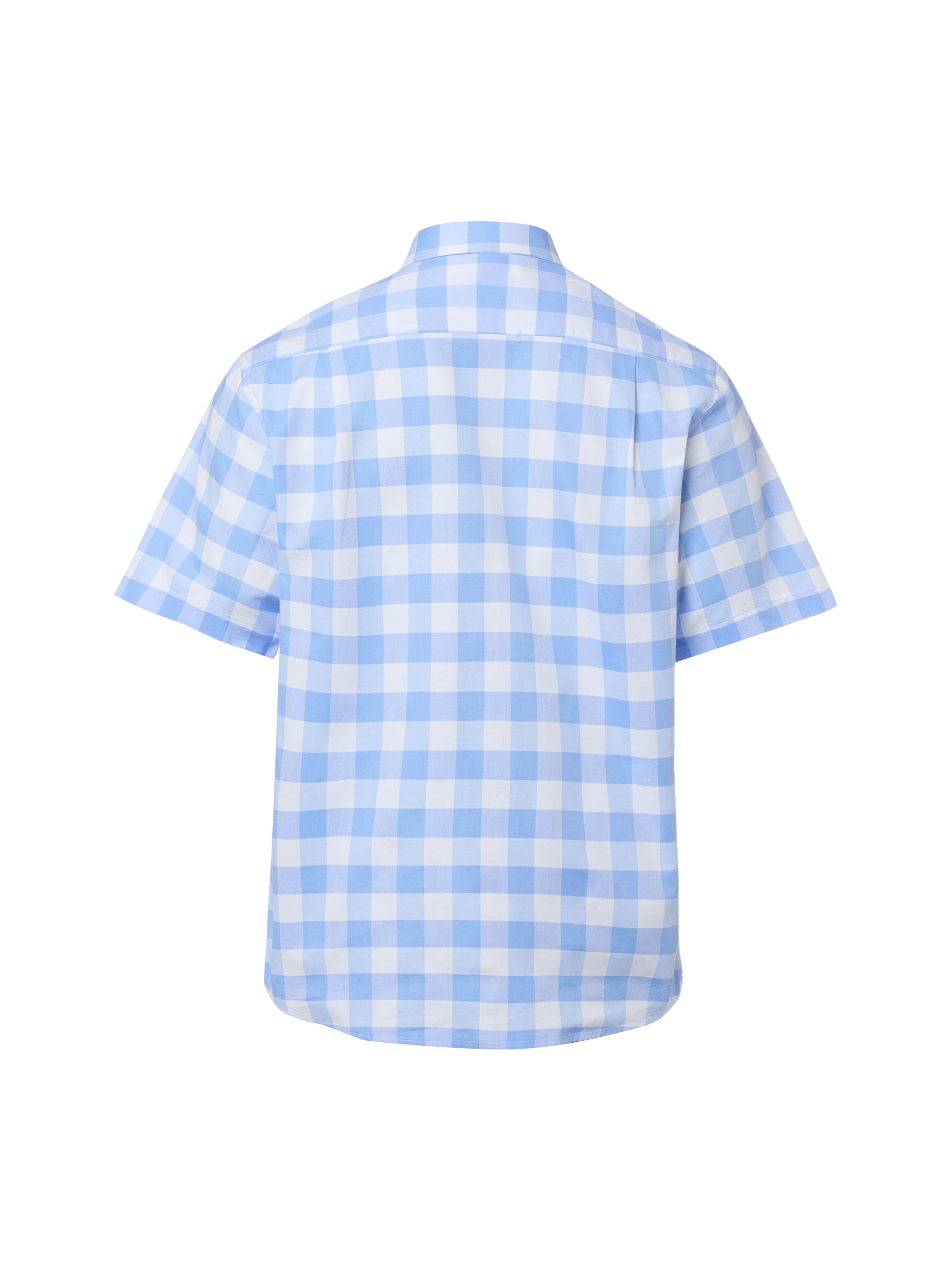 Fit confort Chemise Nils Sundström en bleu