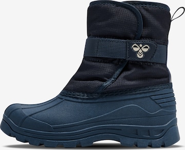 Hummel Snowboots in Blau: Vorderseite