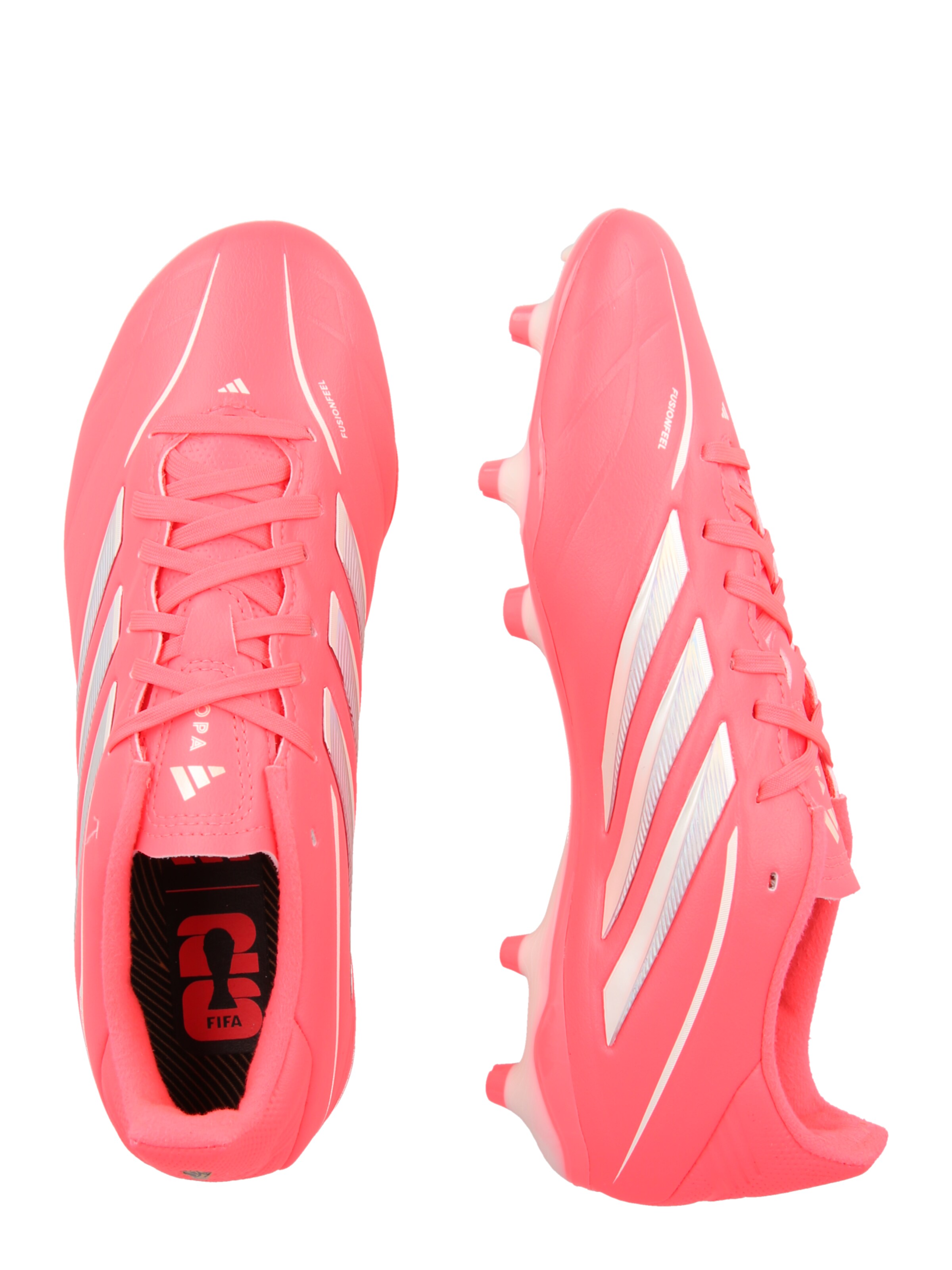 ADIDAS PERFORMANCE Παπούτσι ποδοσφαίρου 'COPA PURE IV LEAGUE' σε κόκκινο