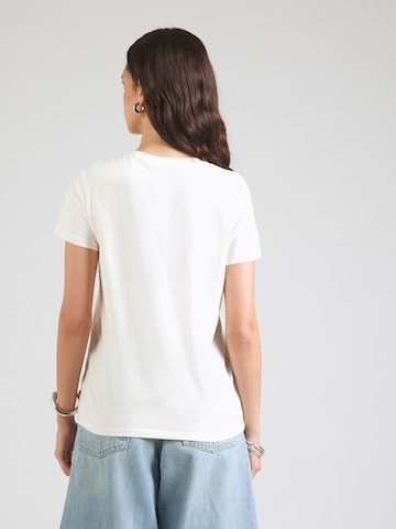 Tricou 'THE PERFECT' de la LEVI'S ® pe alb