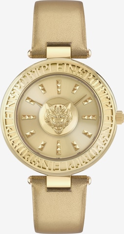 Plein Sport Analoguhr ' OPIUM ' in Gold: Vorderseite