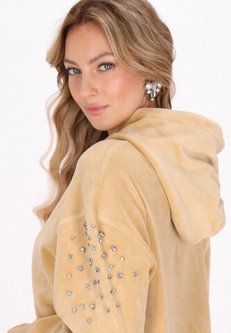 faina - Sudadera 'Fashion Look' en beige