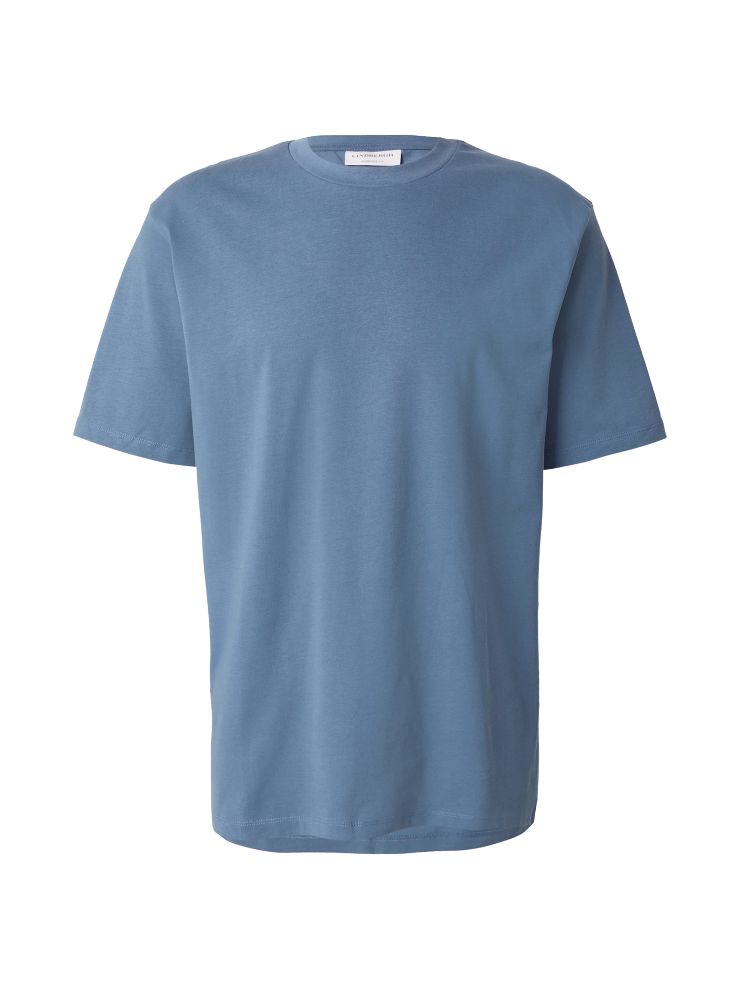 Tricou de la Lindbergh pe albastru: față