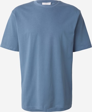 Lindbergh T-Shirt in Blau: Vorderseite