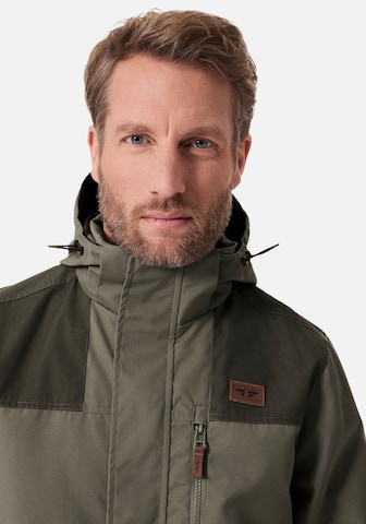 Hero Jacke 'Jaden' in Grün