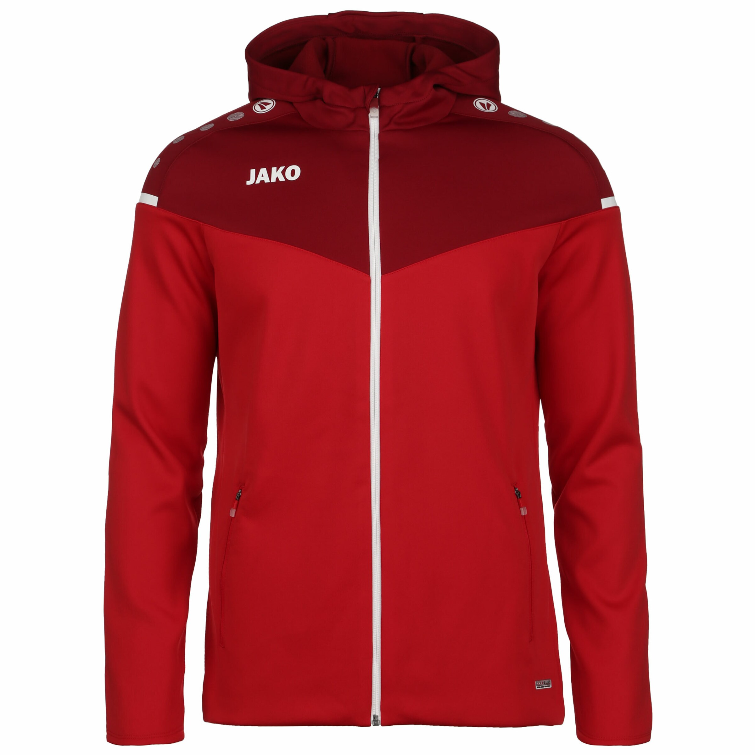 JAKO Sports jacket 'Champ 2.0' in Red: front