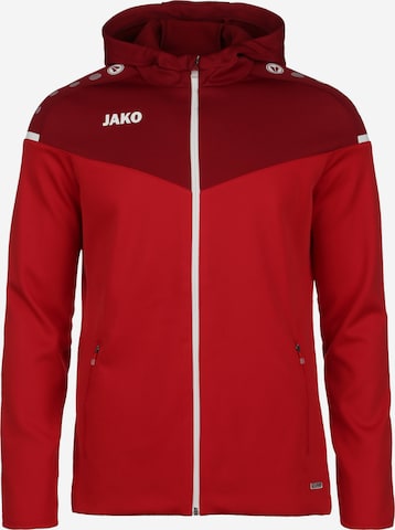 JAKO Athletic Jacket 'Champ 2.0' in Red: front
