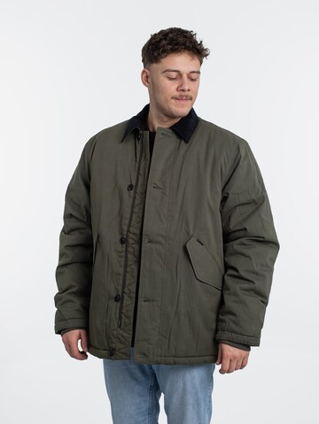 Carhartt WIP Winter Jacket 'Declan' in Green