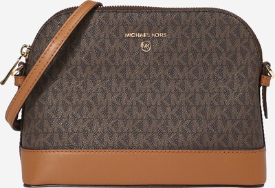 MICHAEL Michael Kors Pleca soma, krāsa - karameļkrāsas / tumši brūns, Preces skats