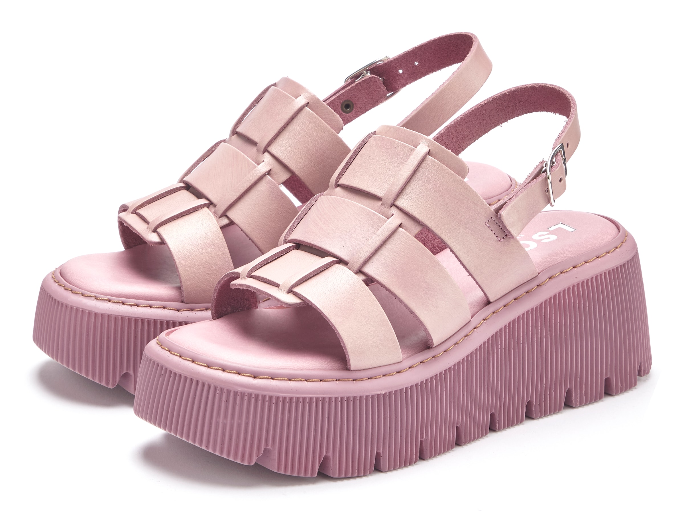 LSCN by LASCANA Sandals in Pink