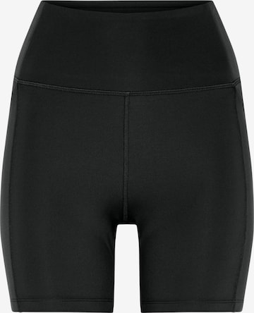 Girlfriend Collective Regular Housut ' Pocket ' värissä musta: etupuoli