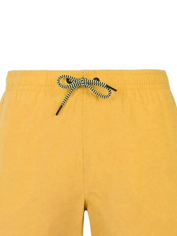 PROTEST Badeshorts 'FASTER' in Gelb