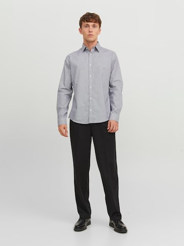 JACK & JONES - Ajuste confortable Camisa 'Belfast' en azul