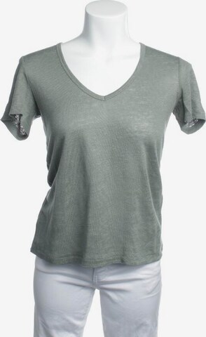 Closed Top & Shirt in XS in Green: front