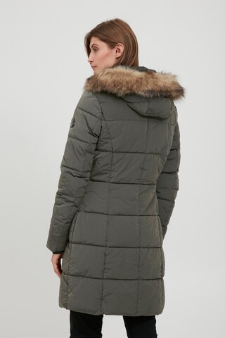 Fransa Winter Jacket 'FRBABAC' in Green