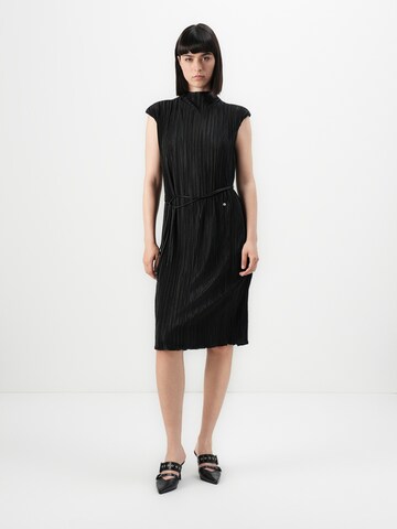 HUGO Kleid 'Kacelli' in Schwarz: Vorderseite