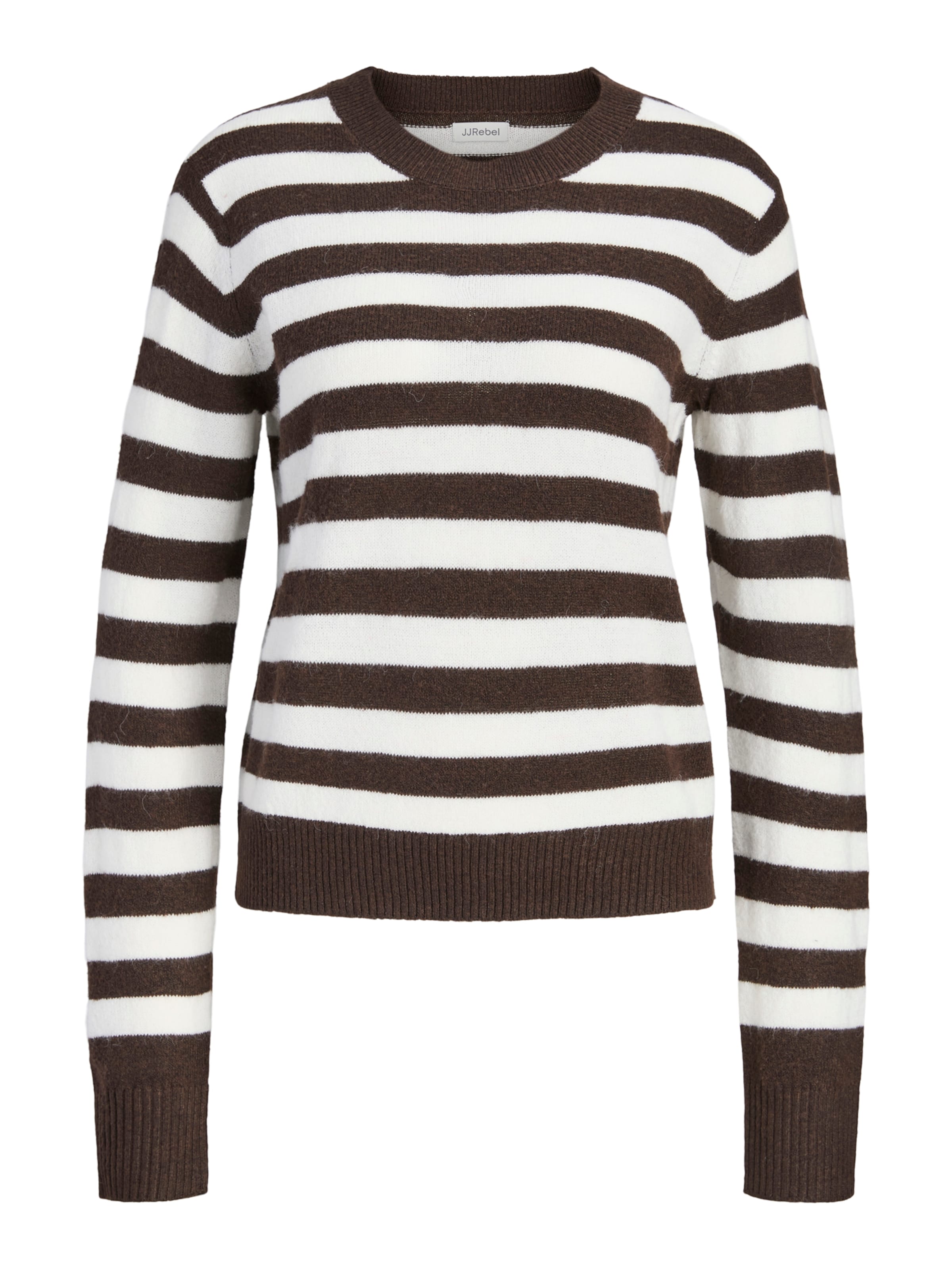 JJ Rebel Sweater 'JREBWSARAH' in Brown: front