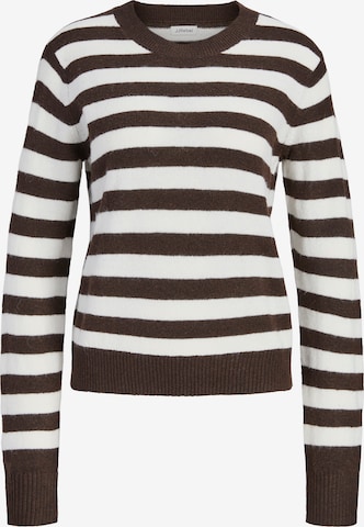 Pull-over 'JREBWSARAH' JJ Rebel en marron : devant