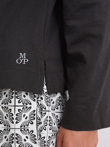Marc O'Polo Pajama shirt ' Mix N Match Cotton ' in Black