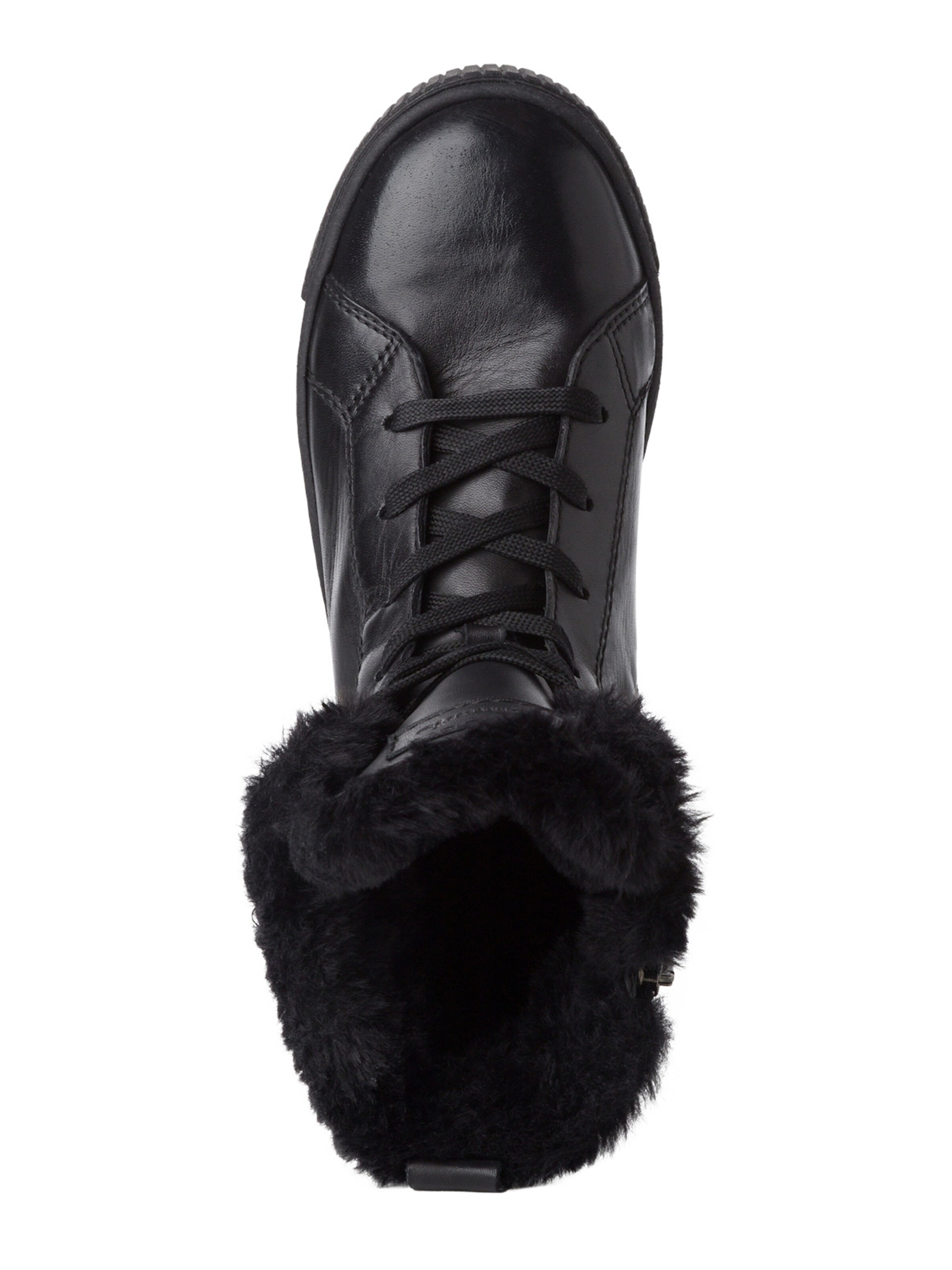 Bottines à lacets Tamaris en noir