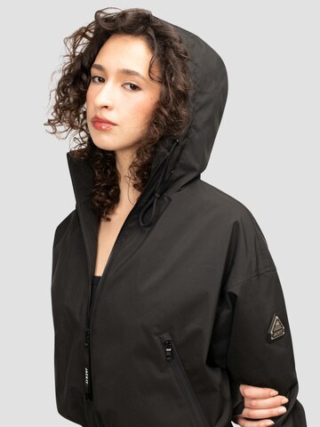 Giacca per outdoor ' Orpheus Cropped ' di JACK1T in nero