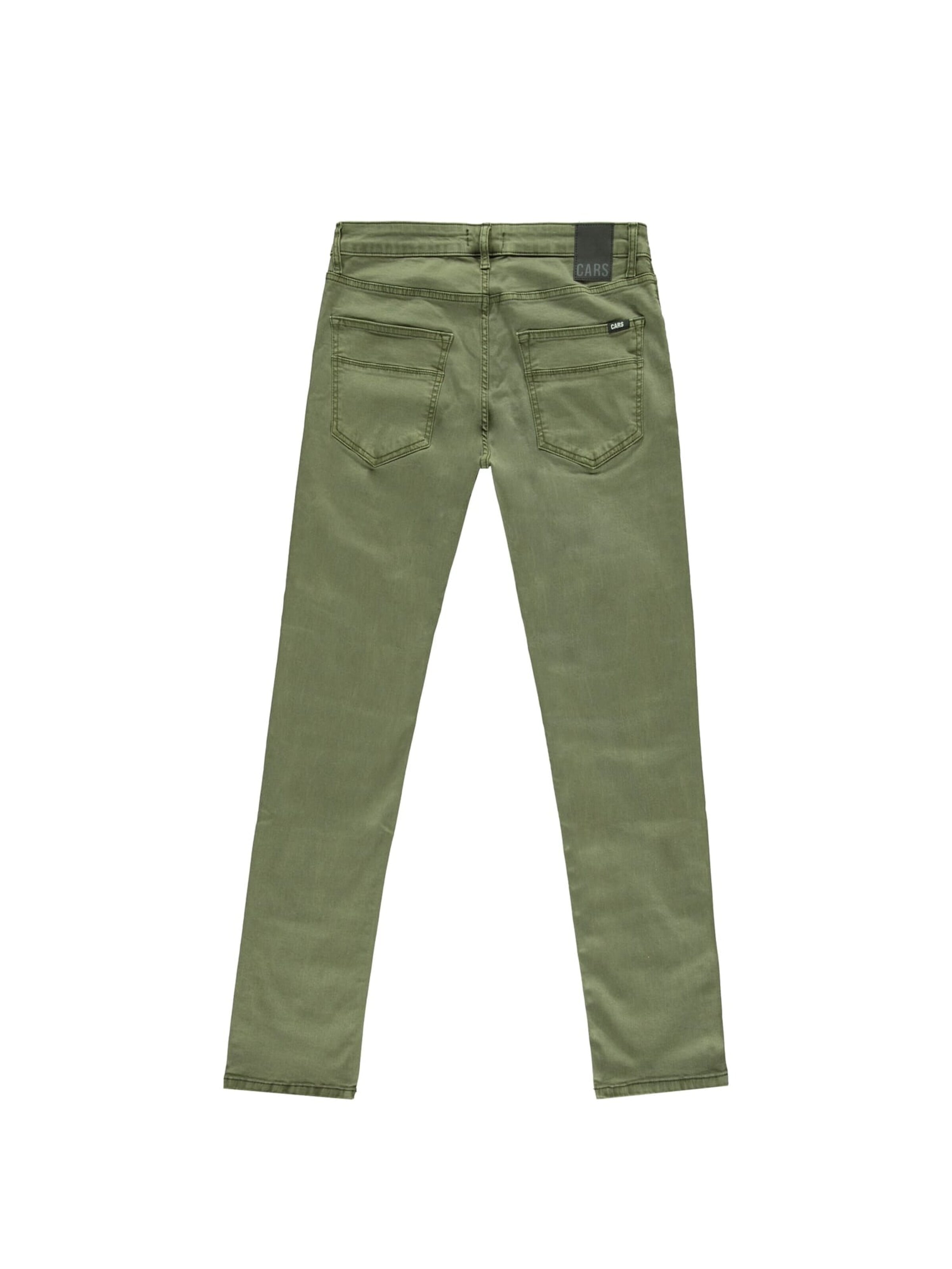 CARS Baggy Jeans 'Bates Twill' in Green