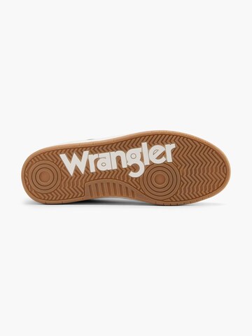 WRANGLER Sneaker in Braun