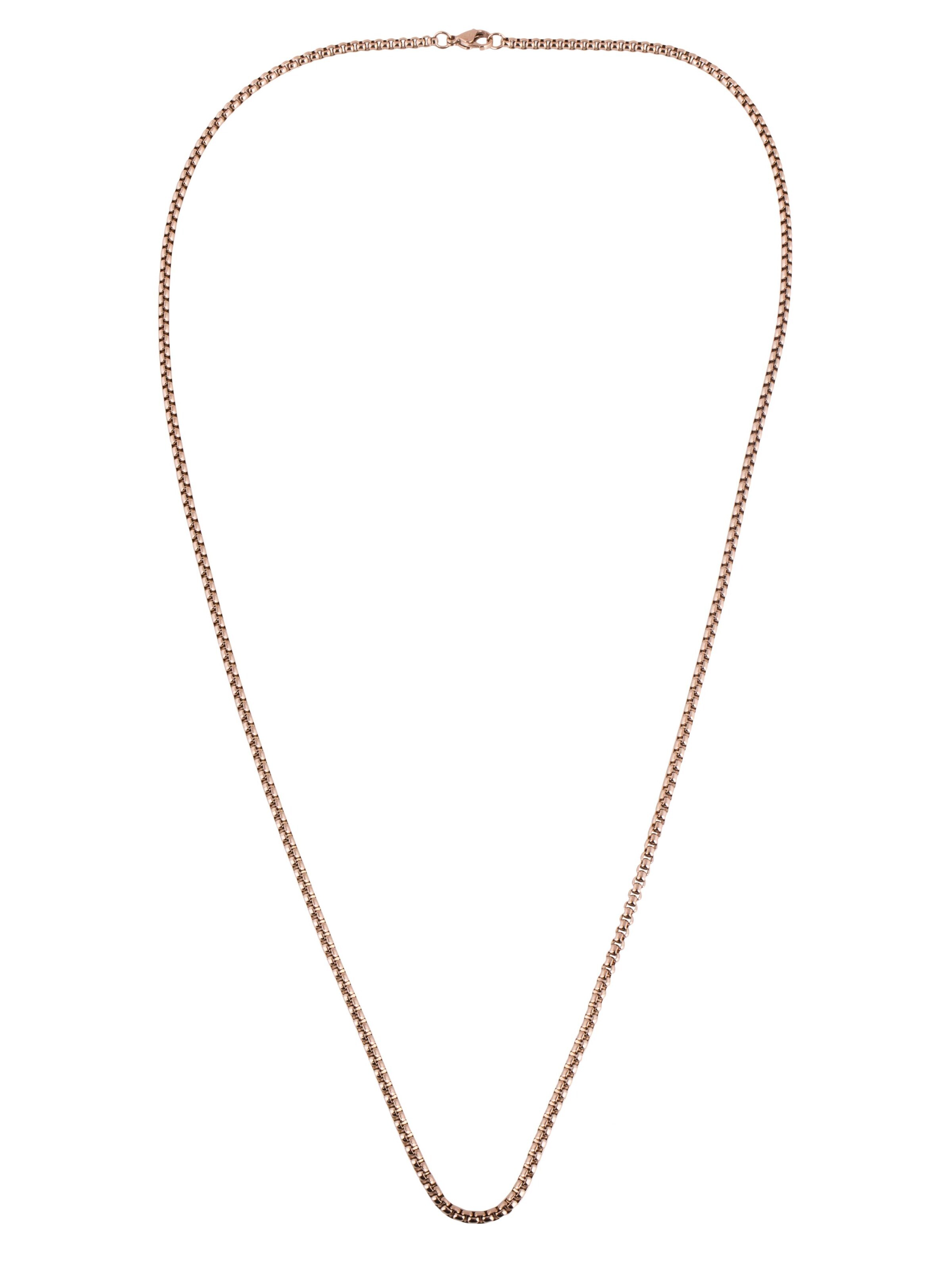 Akitsune Kette 'Bacas'‌‌‌ in Gold: Vorderseite