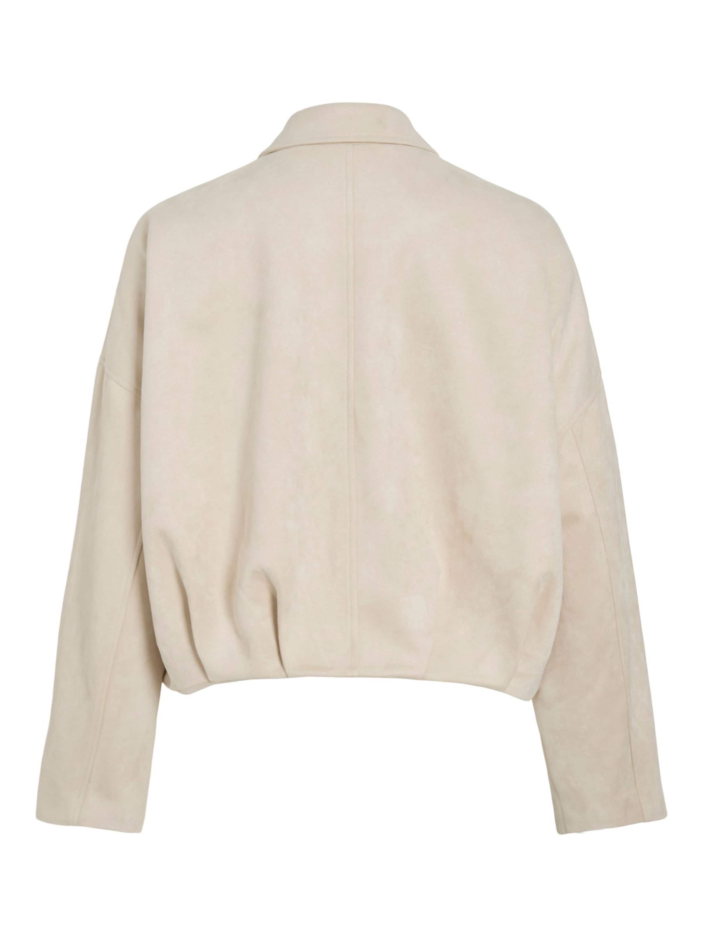 Veste mi-saison VILA en beige