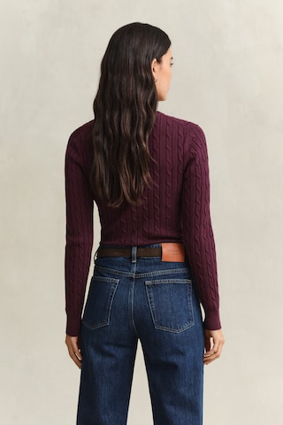 GANT Pullover in Lila