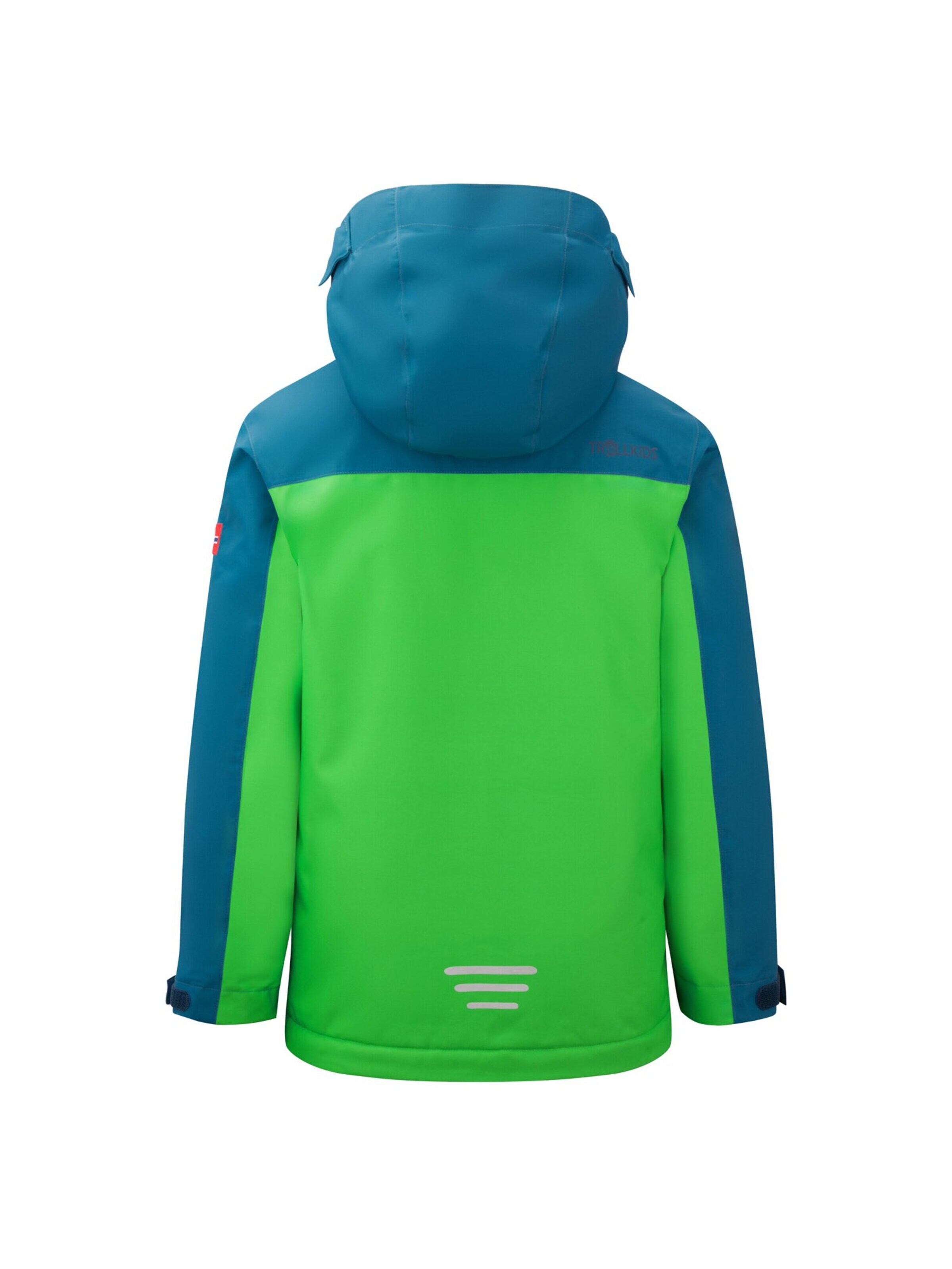TROLLKIDS Winter Jacket in Blue