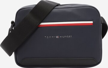 TOMMY HILFIGER Schoudertas 'Essential' in Blauw: voorkant