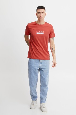 !Solid Shirt 'Elwel' in Rood