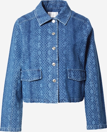 mėlyna Hosbjerg Demisezoninė striukė 'Karin': priekis