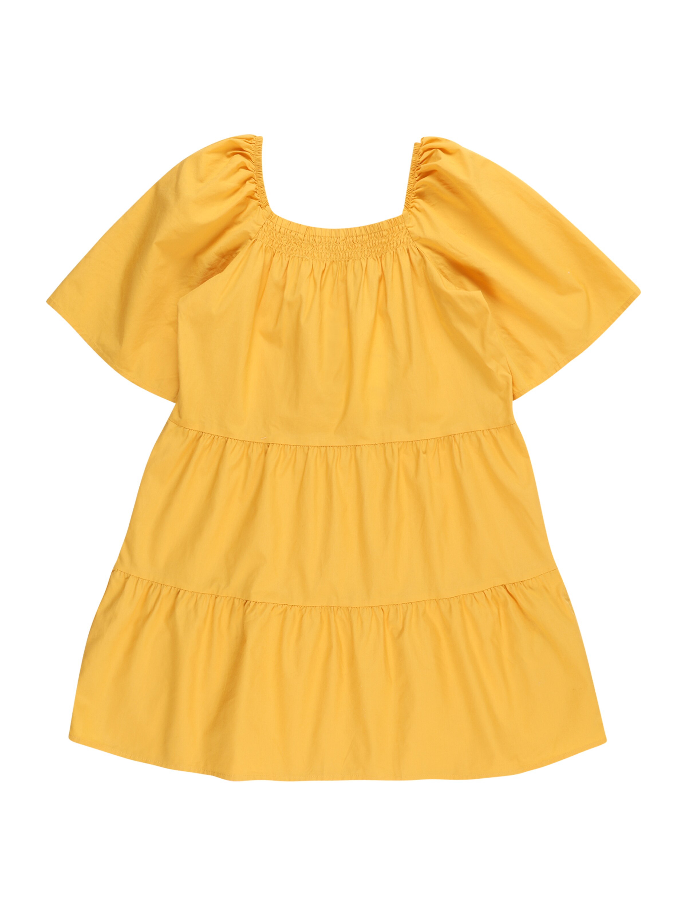 Vero Moda Girl Kjole 'CHARLOTTE' i gul: forside
