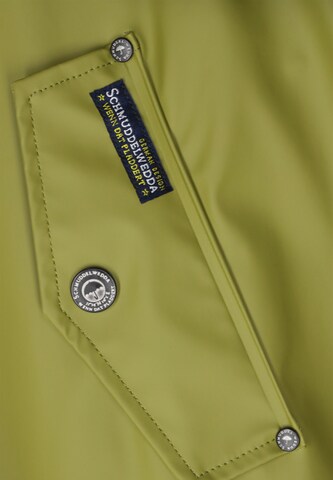 Manteau fonctionnel Schmuddelwedda en vert