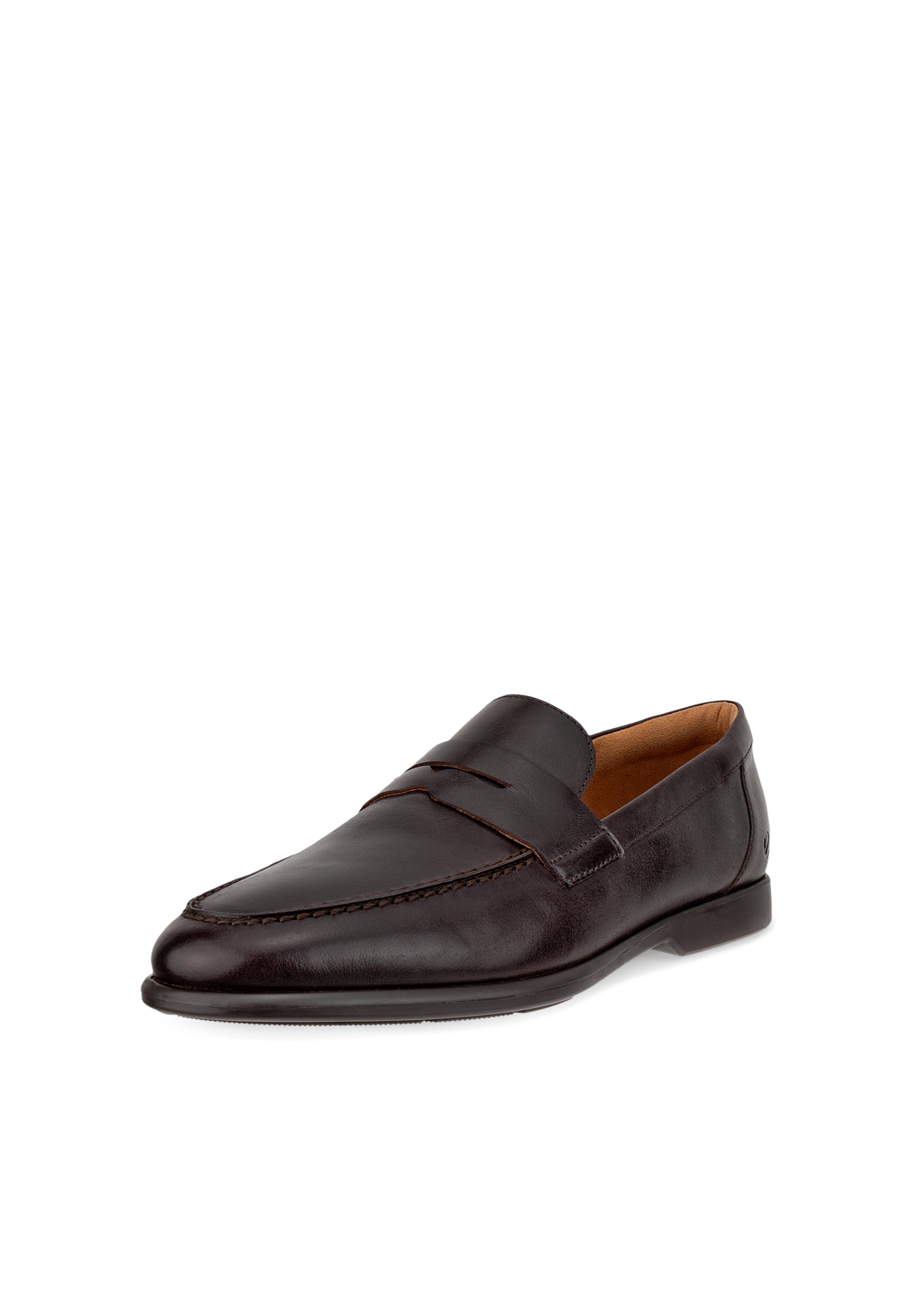 Chaussure basse 'METROPOLE VERONA' ECCO en marron : devant