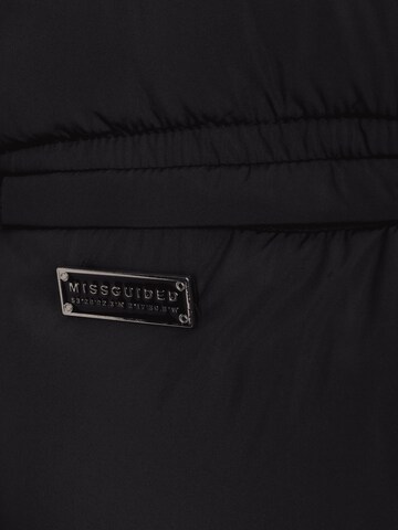 Missguided Winter Jacket in Black