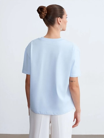 Maglietta di Dilvin in blu