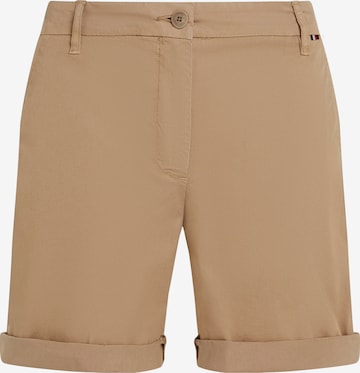 TOMMY HILFIGER Chino in Beige: voorkant