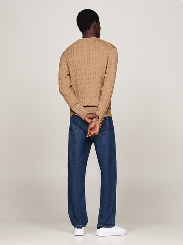 TOMMY HILFIGER Свитер 'Classic' в Коричневый