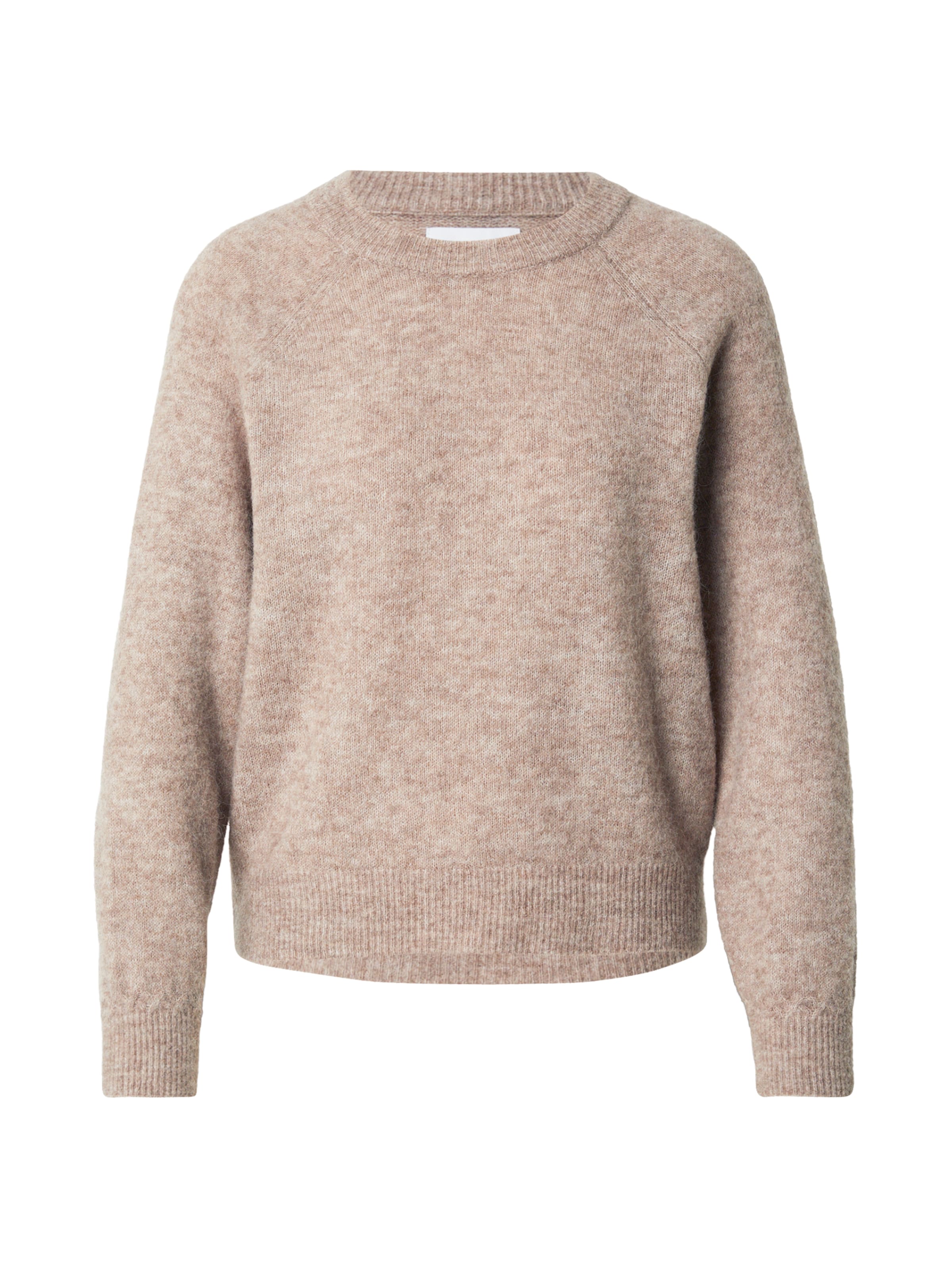 NÜMPH Sweater 'RIETTE' in Grey: front