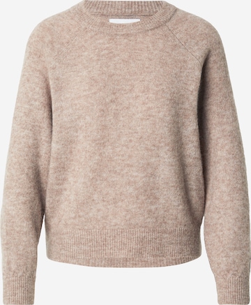 Pullover 'RIETTE' di NÜMPH in grigio: frontale